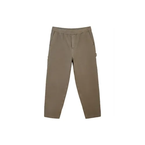 JACK&JONES Casual Pants Men Dark Brown