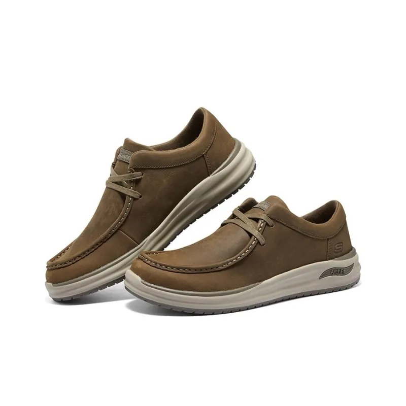Skechers Slip ins Garza Sneaker 'Brown'-3