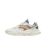 Ivory White/Gray/Blue