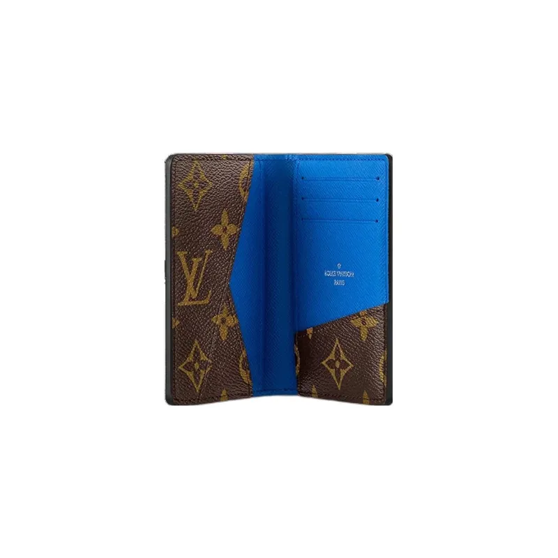 LOUIS VUITTON Pocket Organizer Colormania Blue-3