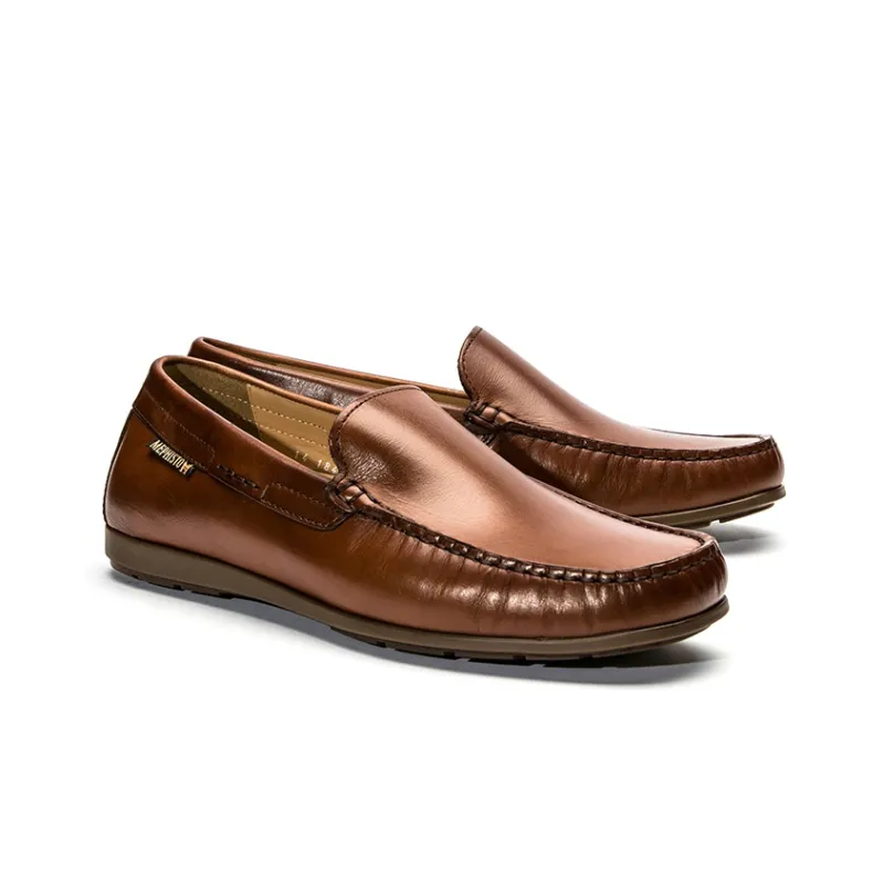 MEPHISTO Loafers Men Low Top Black/Coffee-8