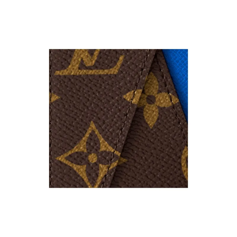 LOUIS VUITTON Pocket Organizer Colormania Blue-4