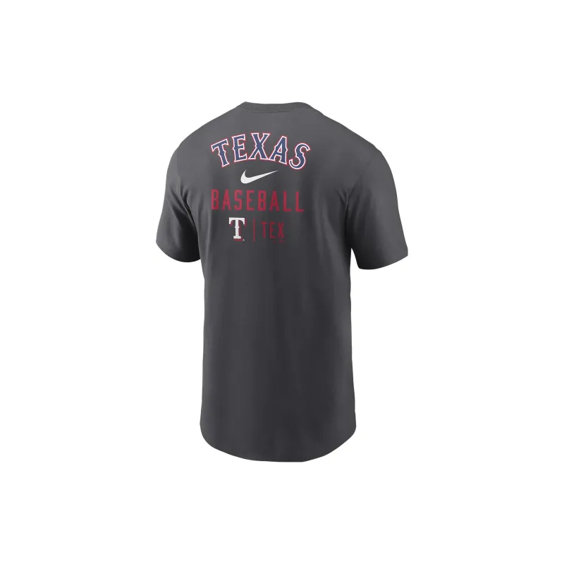 Mlb X Nike T-Shirts Men Charcoal Gray-1