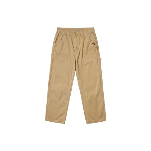 Mishkanyc Cargo Pants Men Khaki