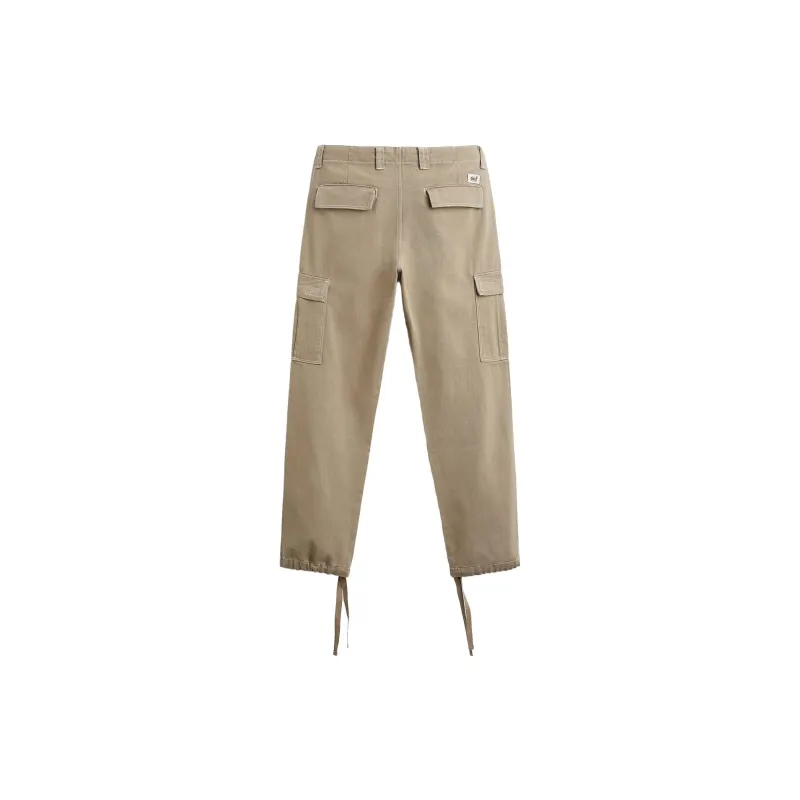 ZARA Cargo Pants Men Brown-1