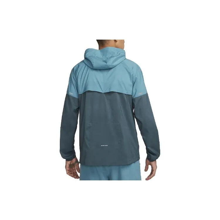 Nike Windrunner Jackets & Coats Men's Mineral Blue-1