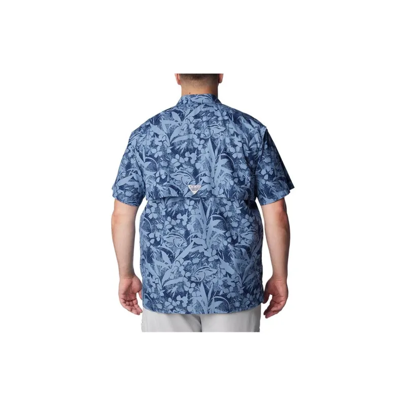 Columbia PFG Trollers Best™ Shirt Men's Navy Blue-1