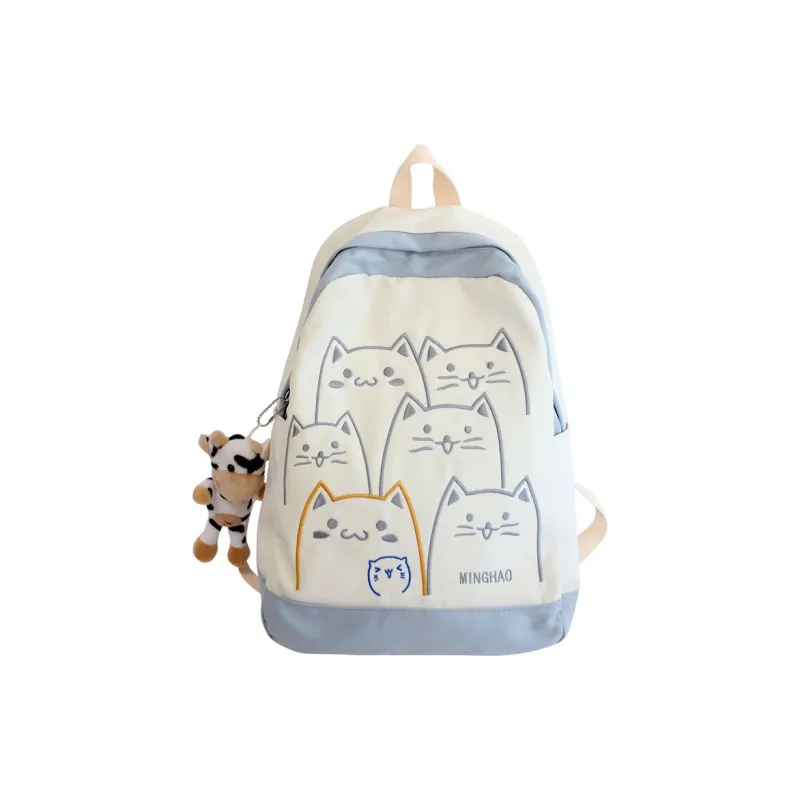 BALANG Nylon Backpack Regular Unisex Multicolor-3