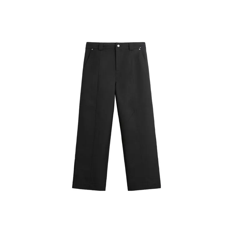 ZARA Casual Pants Men Black-1