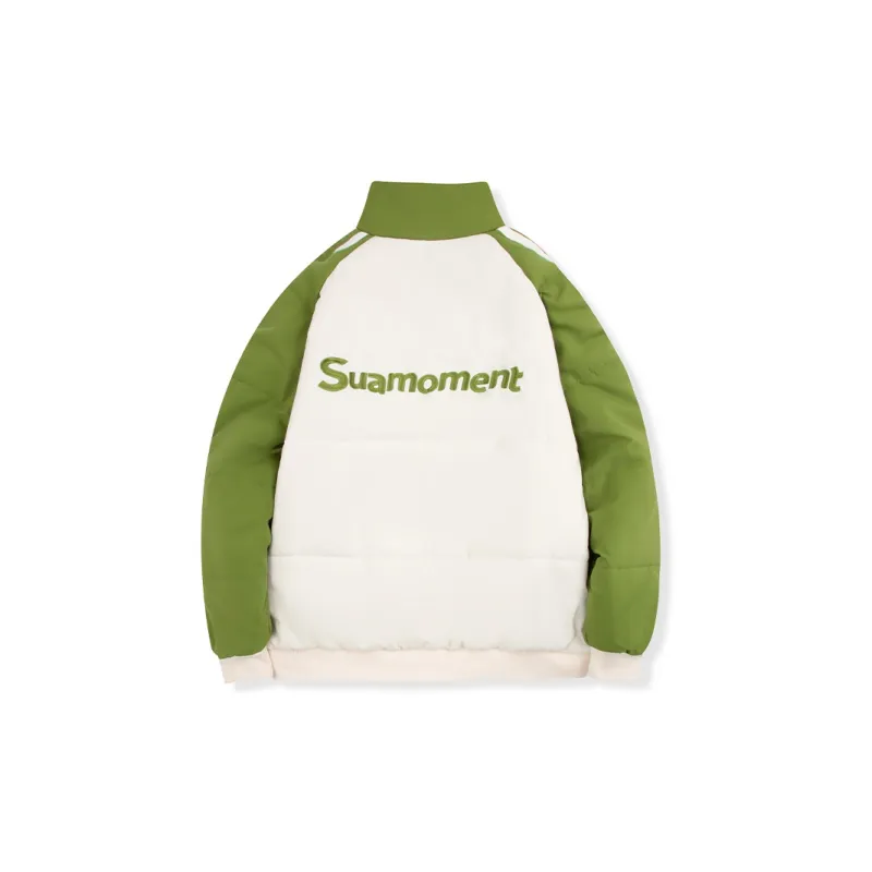 Suamoment Puffer Jackets Unisex-10
