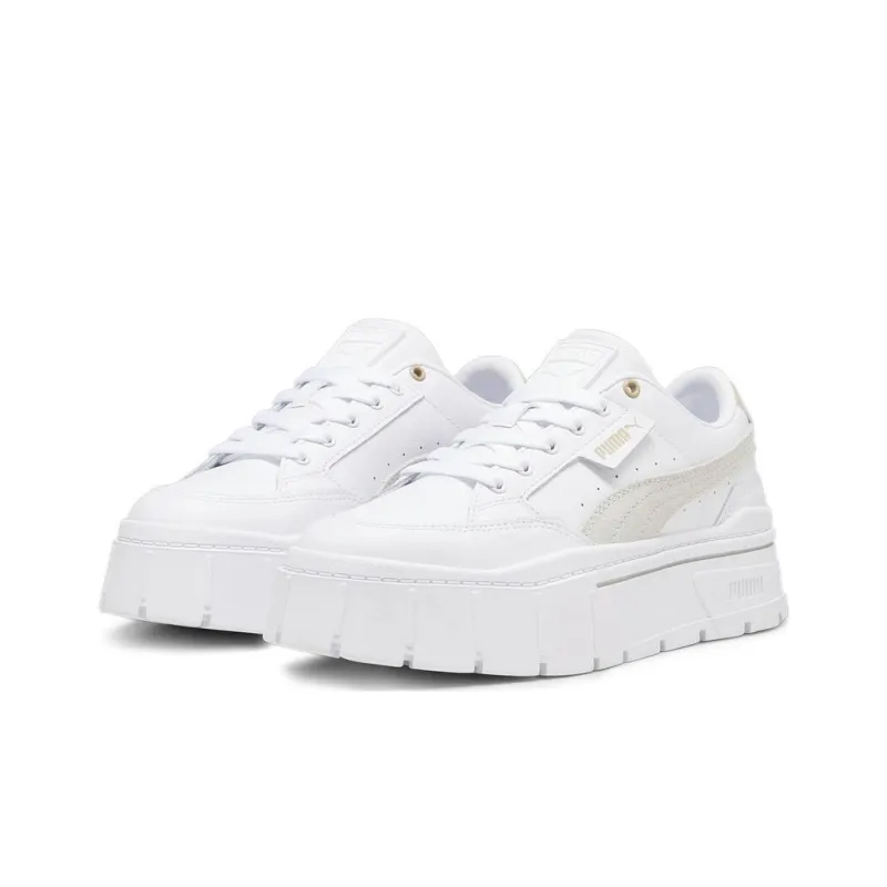 PUMA Mayze Stack 'White Sedate Grey' Women's-3