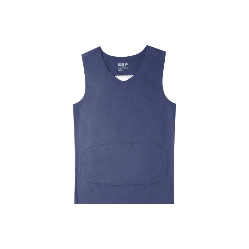 H YXIANG Men Thermal Tops-12