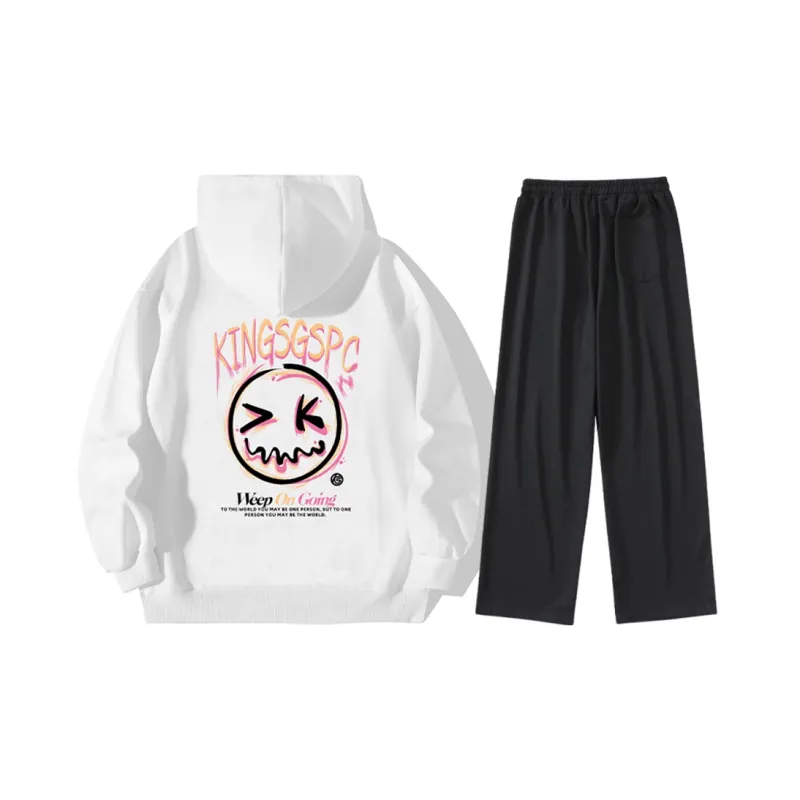 Kingsgspc Sweatshirt Set Unisex-22