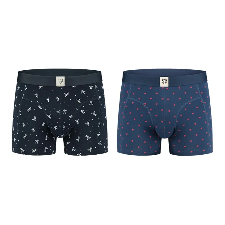 A damunderwear Dutch Luxury NASA Collaboration Boxer Shorts Men's 2 Boxes Of Gift Sets-8