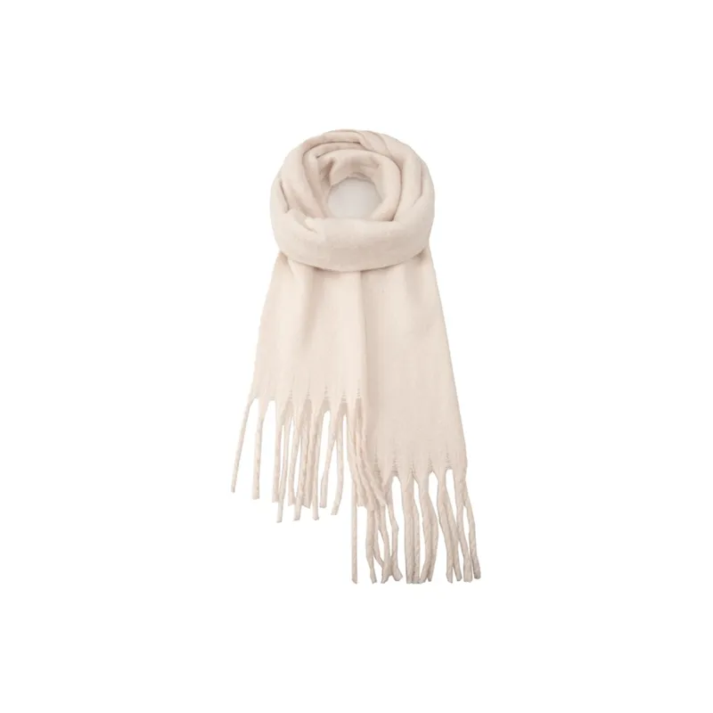 BAIJUAN Knit Scarves Unisex-6