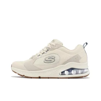 Skechers Uno 2-90s 2 Wear-resistant And Lightweight Low-Top Casual Shoes Men's Beige