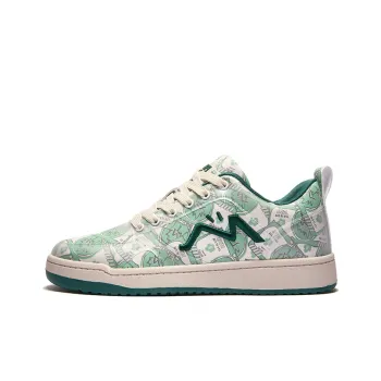 MONEY HOME Durable Breathable Low Top Skateboard Shoes Unisex