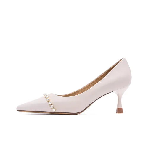 C°BANNER High Heels Women's Beige