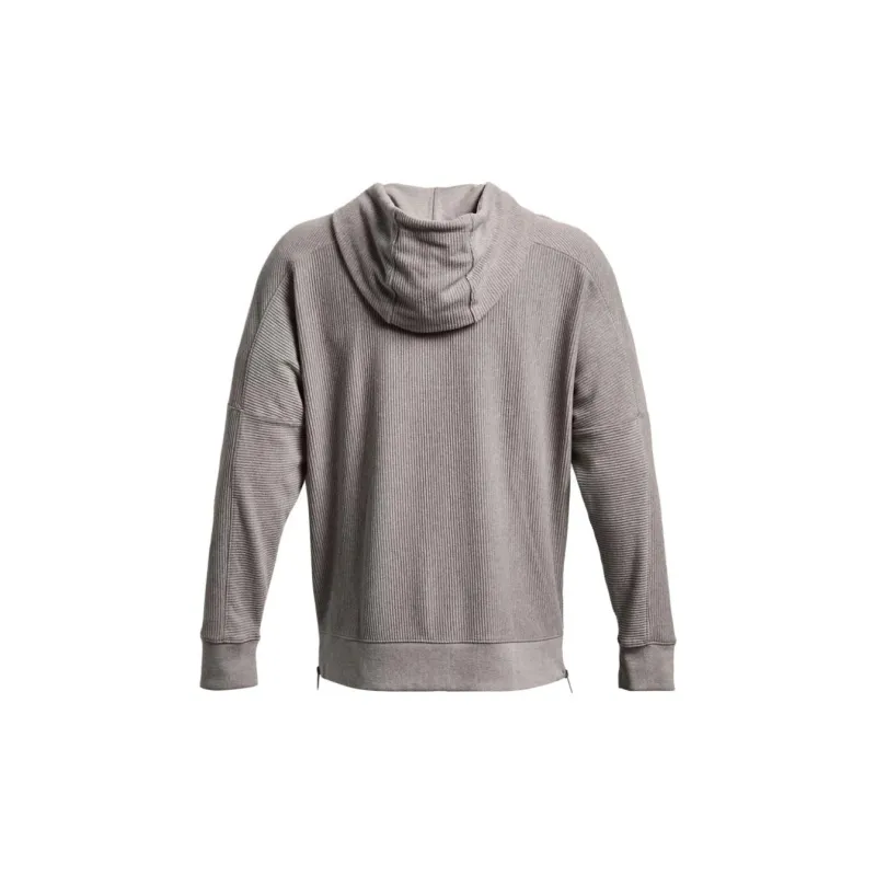 Under Armour Ottoman Fleece Sweatshirts Men Gray-1