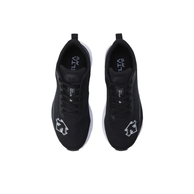 DESCENTE Anti-Slip Wear-Resistant Low-Top Training Running Shoes Unisex Black-3