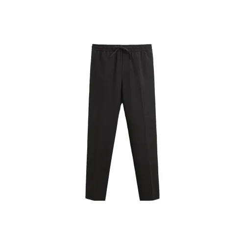 ZARA Casual Pants Men Black