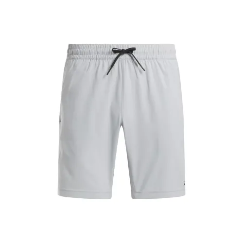 Reebok Casual Shorts Men Light Gray