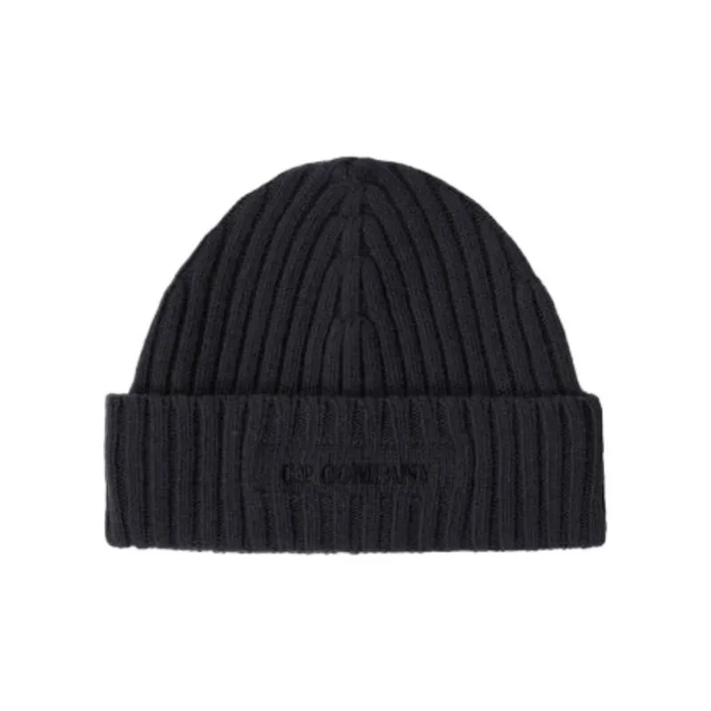 C.P.Company Beanies Men's Black-0