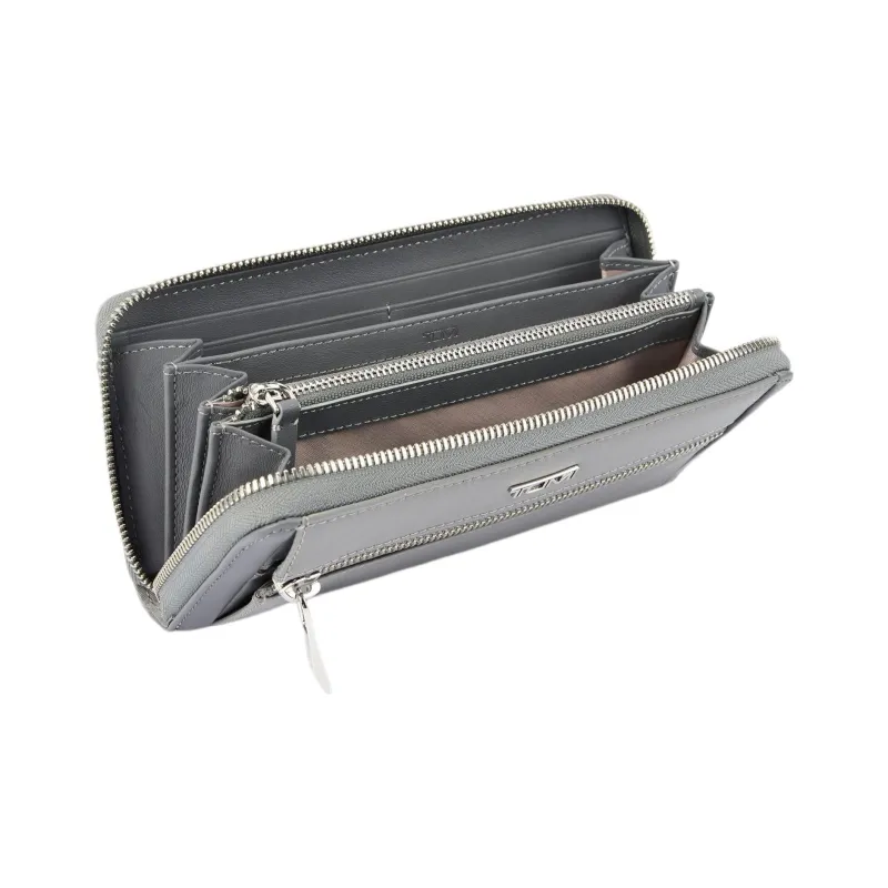 TUMI Voyageur Nylon Coin Purses Wallets Regular Women's Misty Gray-2