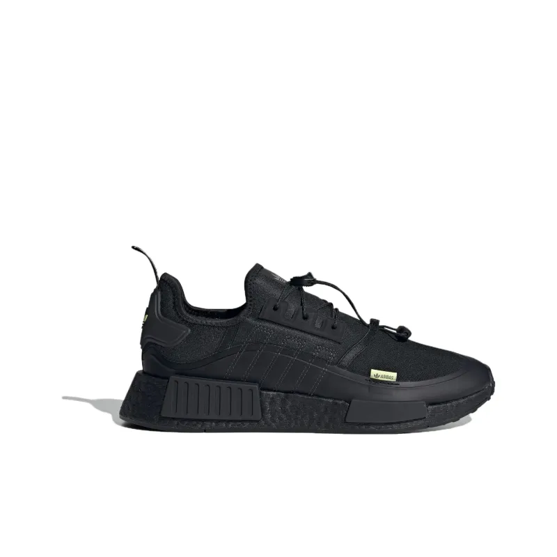 Adidas Originals NMD_R1 'Black Pulse Yellow'-1