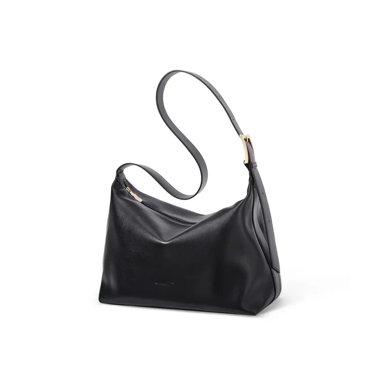 RED DRAGONFLY Cow Leather Tote Bag Shopping Bag Handbag Large Size Women's Brown/White/Black-13