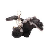 Little Black Dragon Boreas Chibi Pendant
