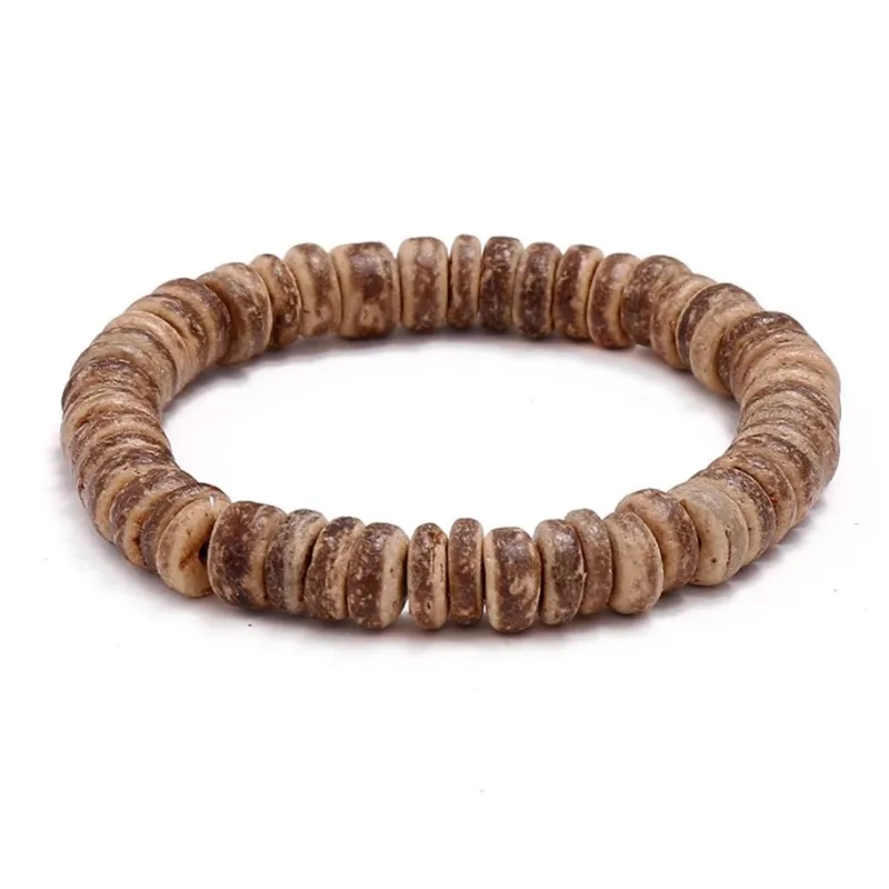 ICEKID Coconut Shell Bracelets Unisex-0
