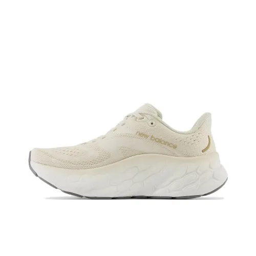 New Balance NB Fresh Foam Running Shoes Unisex Low-Top Off White