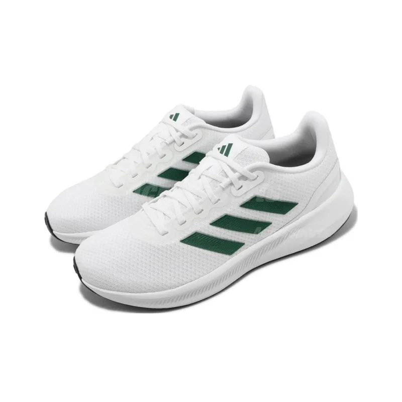 Adidas Runfalcon 3.0 'Cloud White Ggreen'-2