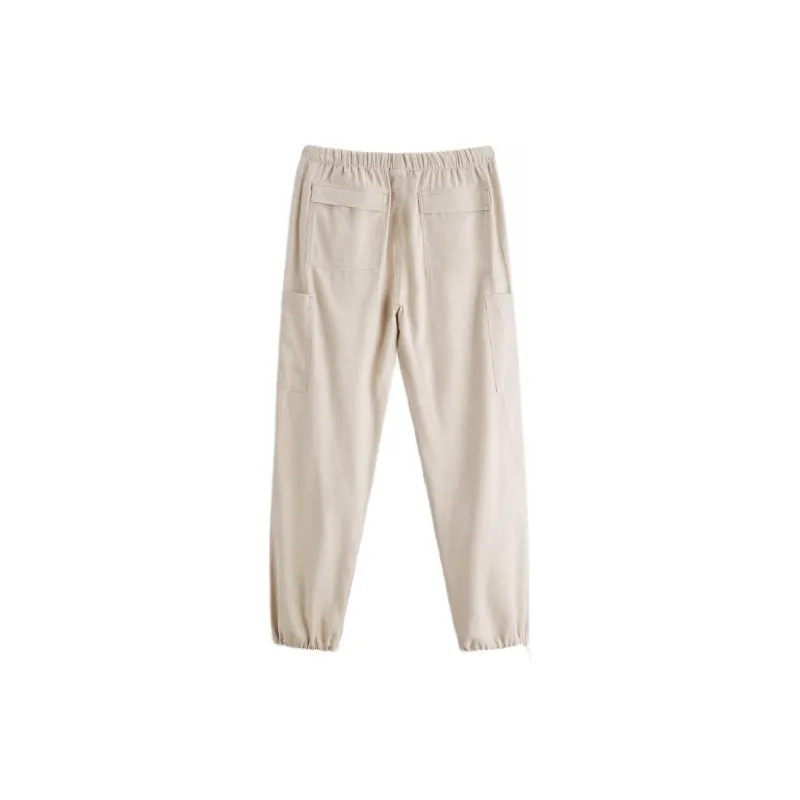 ZARA Casual Pants Men Beige-1