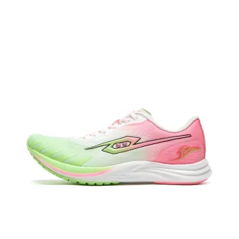 TANSHEZHE Cushioned Wear Resistant Breathable Slip Resistant Low Top Running Shoes Unisex Accompanying Pink