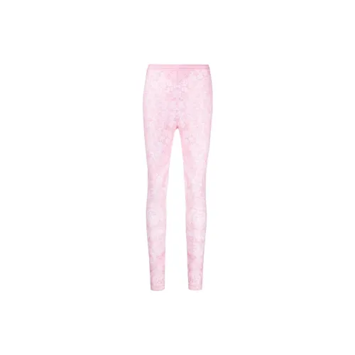 VERSACE Leggings Women's Pink