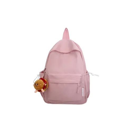 NOME Nylon Small Burger Backpack Regular Women's Pink/Light Yellow