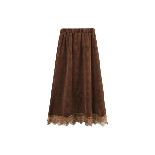 A paradise for awakening Casual Long Skirts Women's