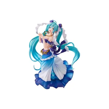 TAITO Hatsune Miku AMP Princess Mermaid Reissued Version Bonus Gifts 23cm