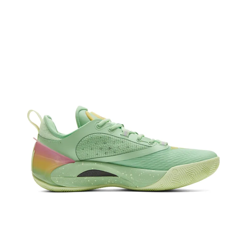 PEAK Wiggins AW2 Cushioning Wear Resistant Impact Resistant Rebound Basketball Shoes Men's HOPE Color Scheme-1