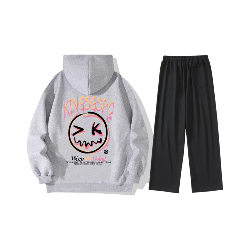 Kingsgspc Sweatshirt Set Unisex-32