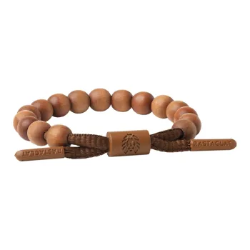 Rastaclat Barbie Sandalwood Small Lion Chinese Style Wooden Bracelet Unisex