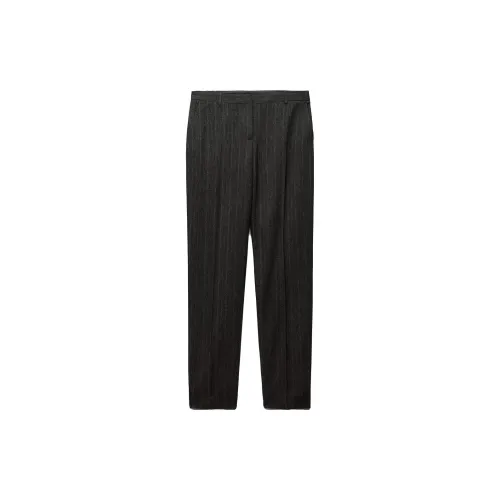 ZARA Suit Trousers Women's Coal Gray