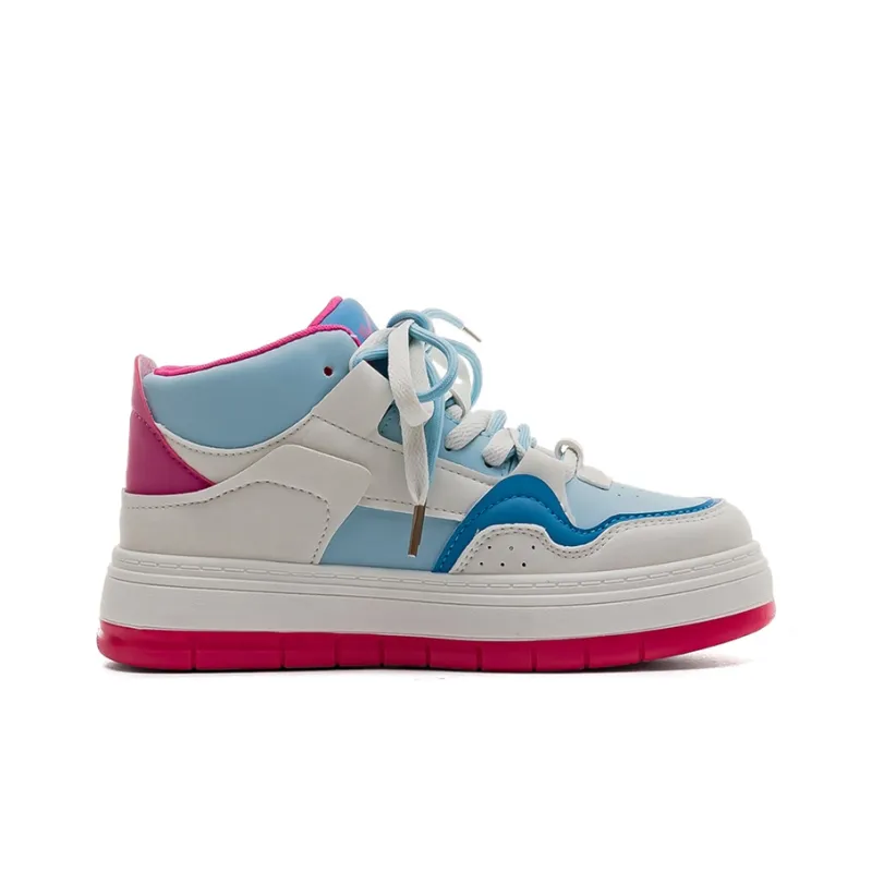 Warrior Thermal Height Increase High Top Skateboard Shoes Women's-19