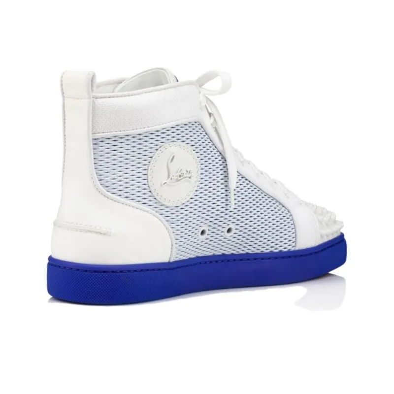CL High Top Skateboard Shoes Men's White-3