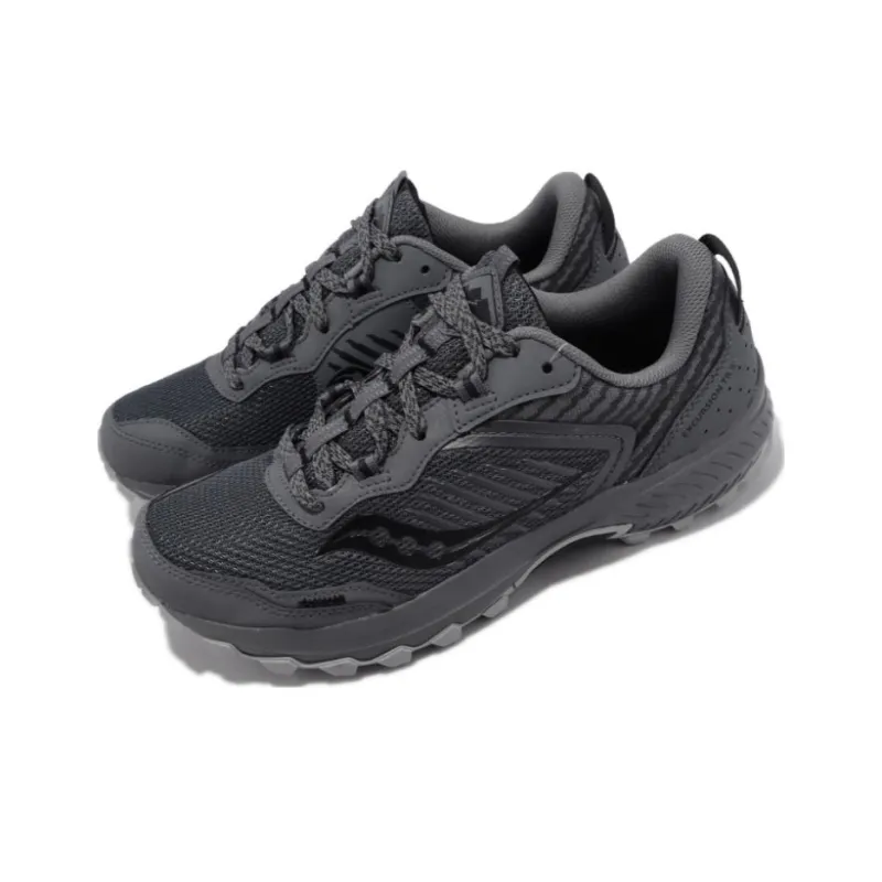 saucony Excursion TR15 Wide 'Shadow Black'-2