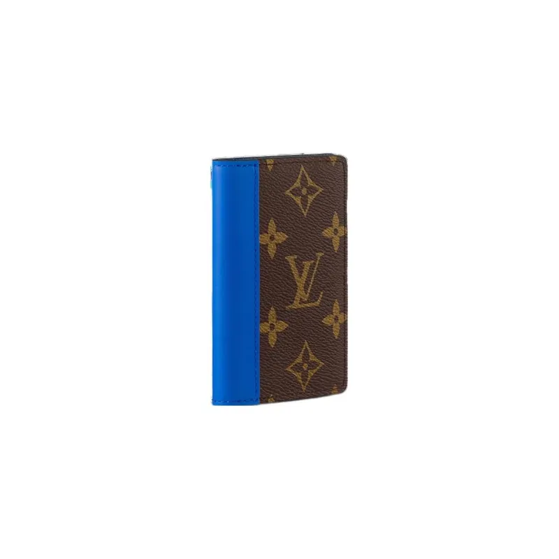 LOUIS VUITTON Pocket Organizer Colormania Blue-1