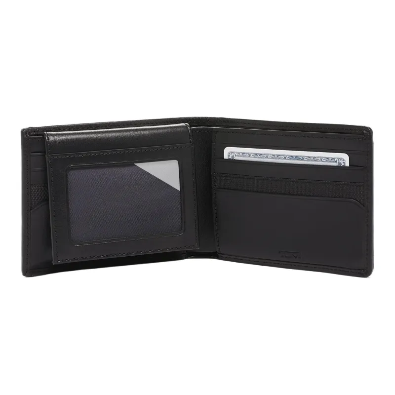 TUMI Alpha Nylon Card Holder Wallet Regular Men's Black-2