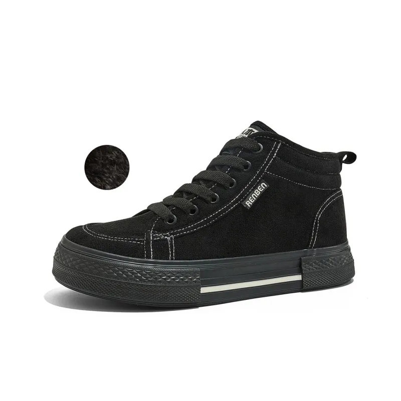 RENBEN High Top Canvas Shoes Women's-1